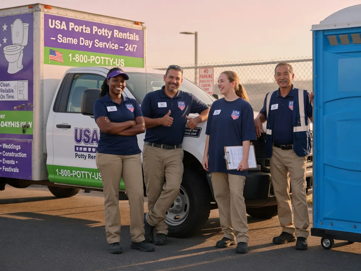 Porta Potty Rental company in Ellsworth, ME